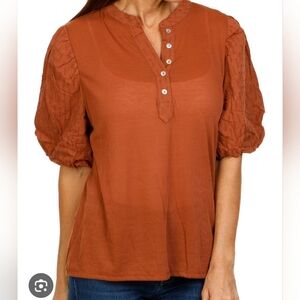 Cure Women's‎ Solid Knit Top Size Plus 2XL